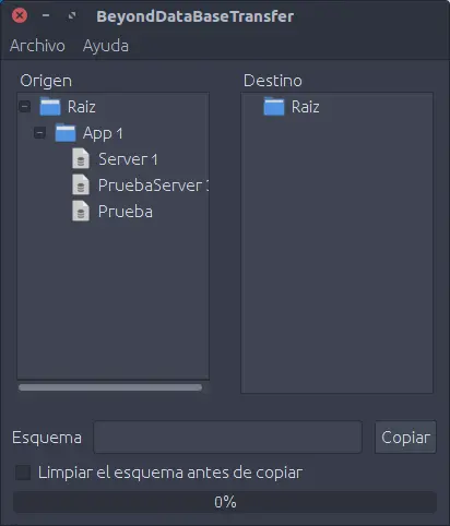 BeyondDataBaseTransfer