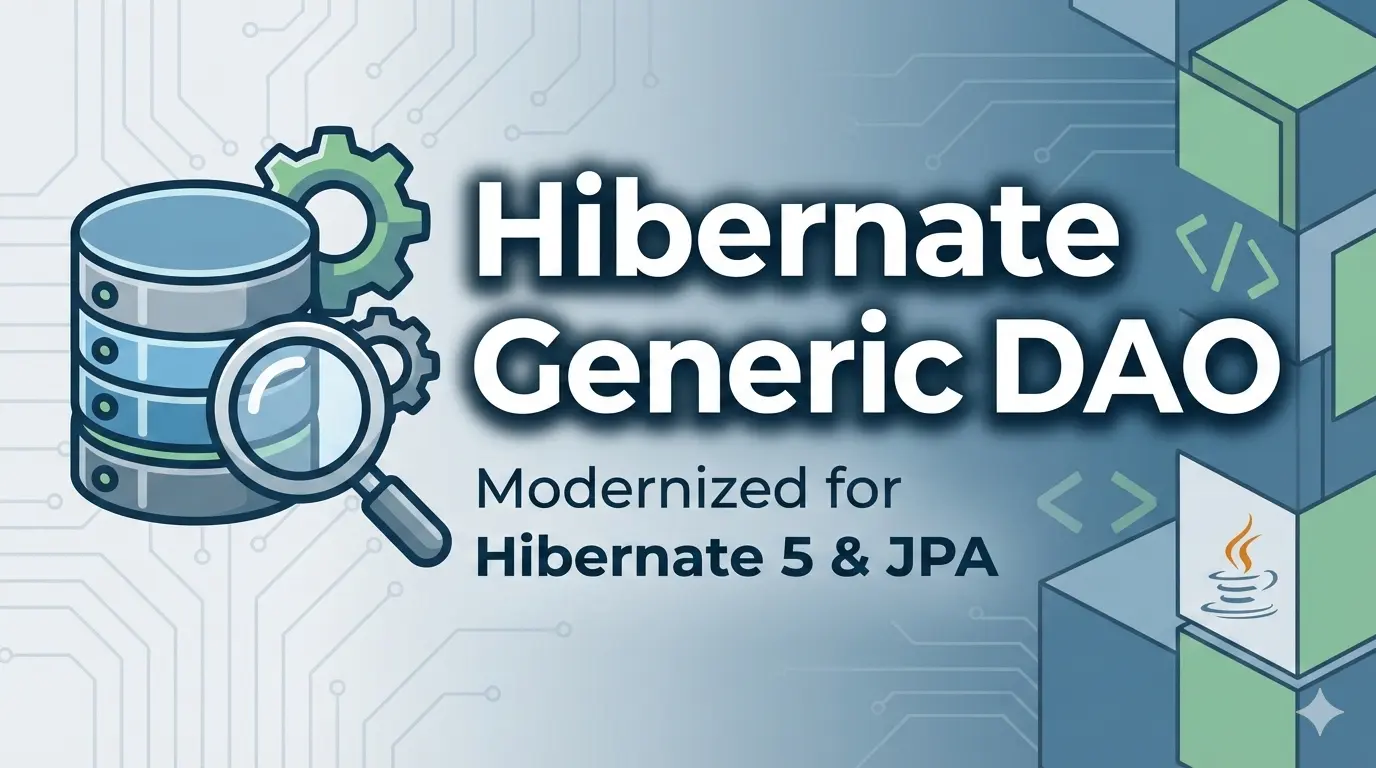 hibernate-generic-dao