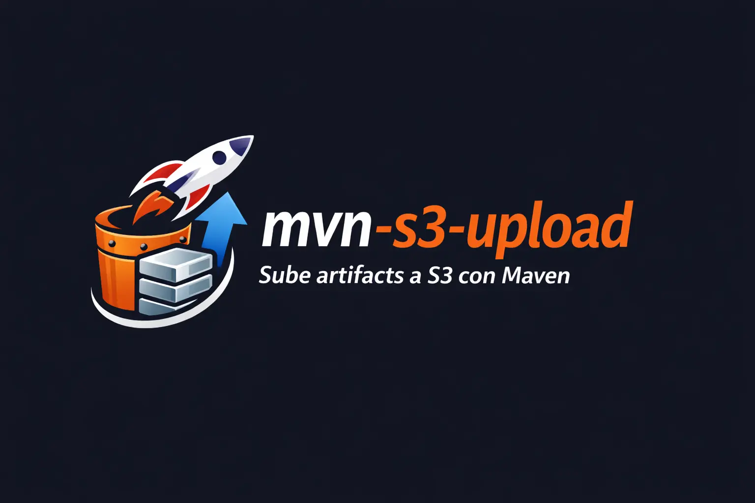 Plugin Maven para subir artifacts a S3